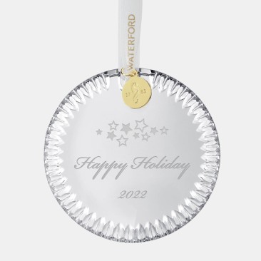 Waterford Beveled Circle Ornament *