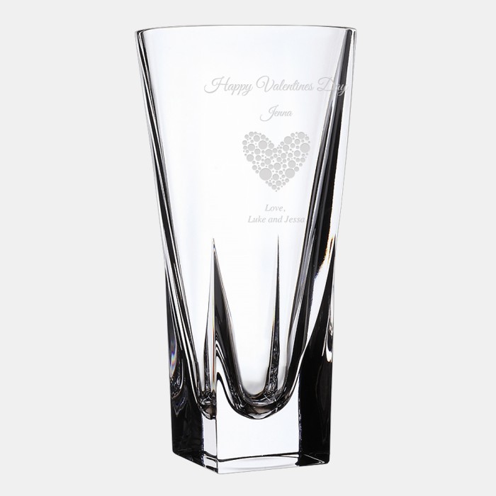 RCR Fusion Crystal Vase