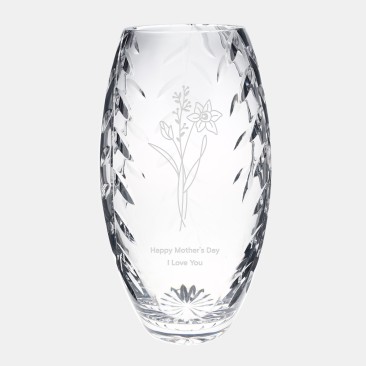  Pre-Designed Flowers For Mom Essence Vase