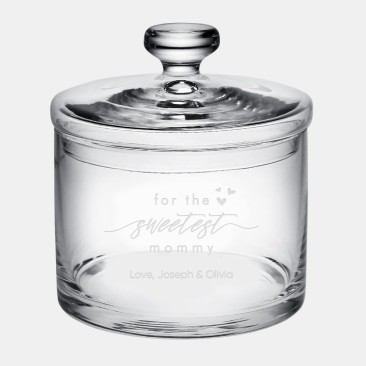  Pre-Designed For The Sweetest Mommy Classic Glass Jar