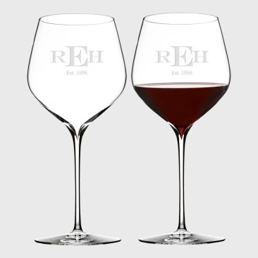 Waterford Elegance Cabernet Sauvignon Wine Glass Pair, 25.7oz