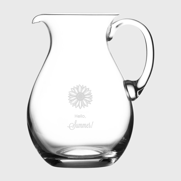 Waterford Marquis Moments Round Pitcher, 50.7oz