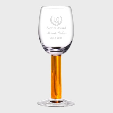 Orrefors Nobel Wine/Beer Glass, 12.5oz