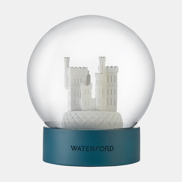 Waterford Christmas Castle Snow Globe