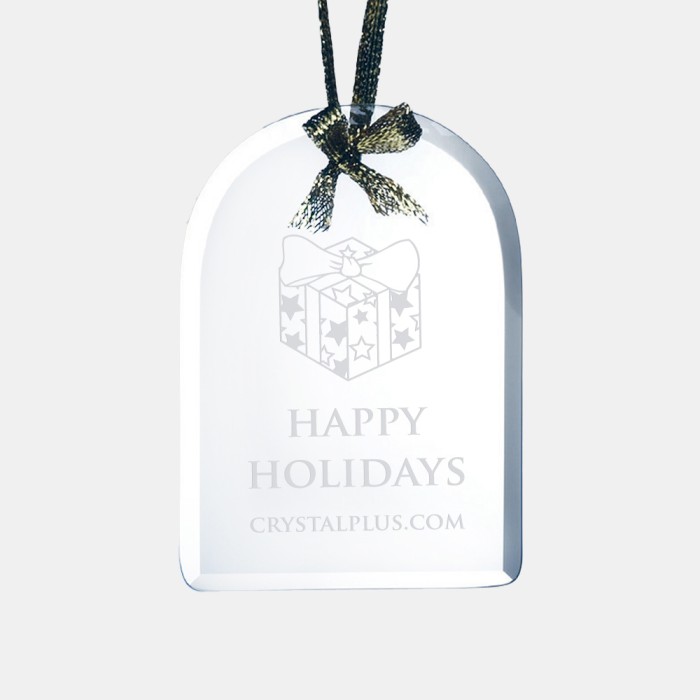 Beveled Arch Ornament