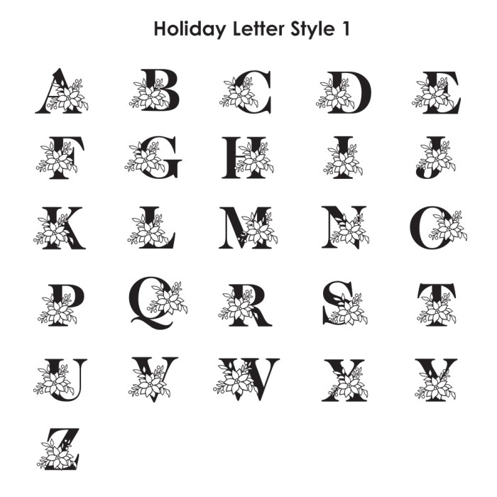Letter Style