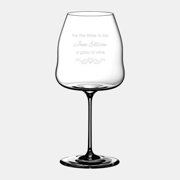 Riedel Winewings Pinot/Nebbiolo Glass, 35.5oz