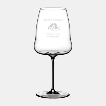 Riedel Winewings Syrah Glass, 30.5oz