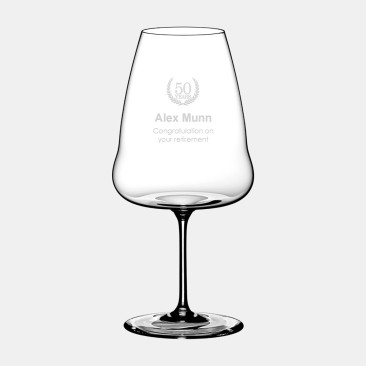 Riedel Winewings Riesling Glass, 35.8oz