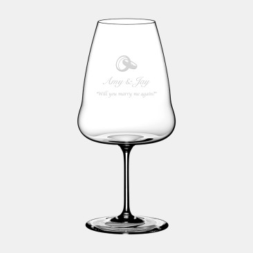 Riedel Winewings Riesling Glass, 35.8oz