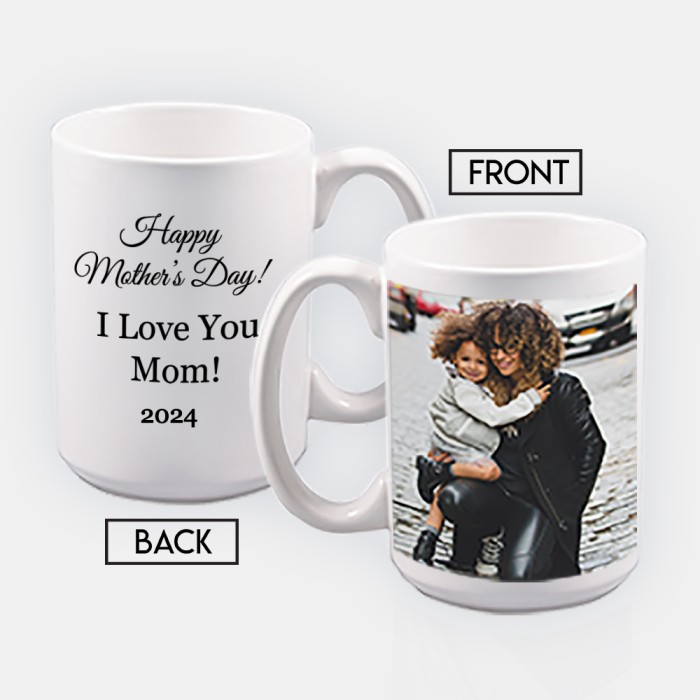 Ceramic Mug Photo Gift