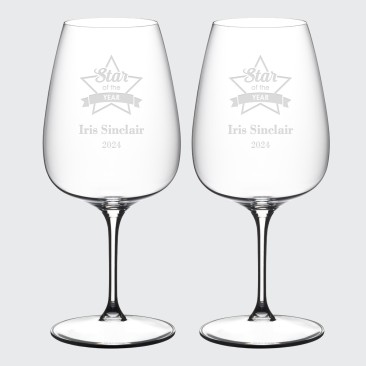 Riedel Grape Cabernet/Merlot Glass Pair, 28.06oz 