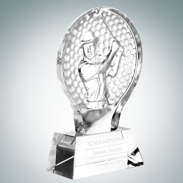 Male Golfer Champion Award