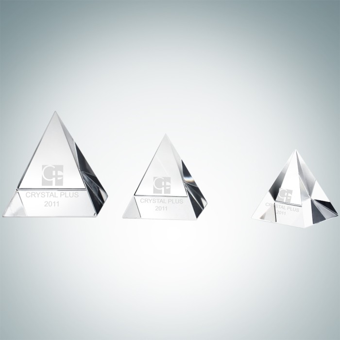 Clear Pyramid