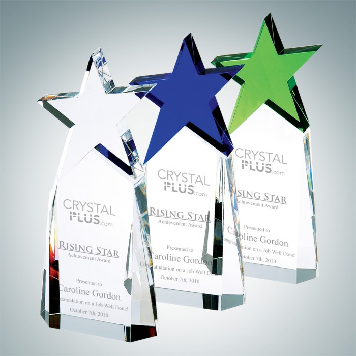 Triumphant Clear Star Award