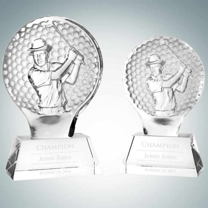 Male Golfer Champion Award