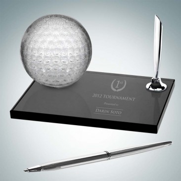 Golf Ball Pen Set