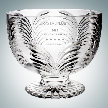 Lux Championship Bowl | Handcut, Made in Italy