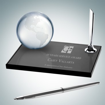 Globe Pen Set